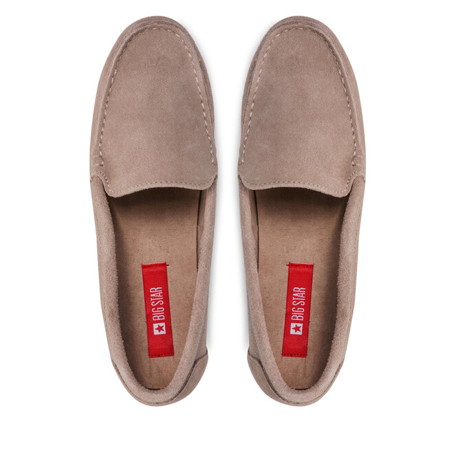 Big Star Shoes Μοκασίνια Big Star Shoes JJ274658 Beige