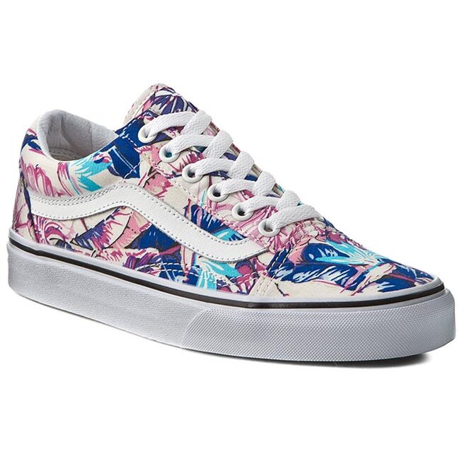 Sneakers aus Stoff Vans Old Skool VN0003Z6IKP Tropical Multi