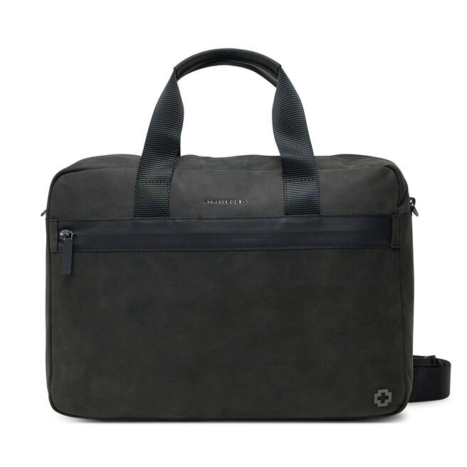 Torba na laptopa Strellson - Czarny