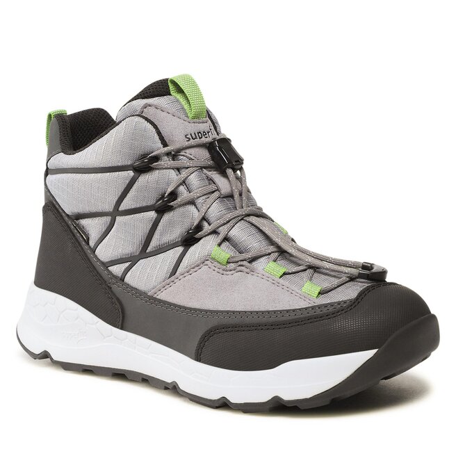 Μποτίνια Superfit GORE-TEX 1-000555-2000 S Grau/Grun