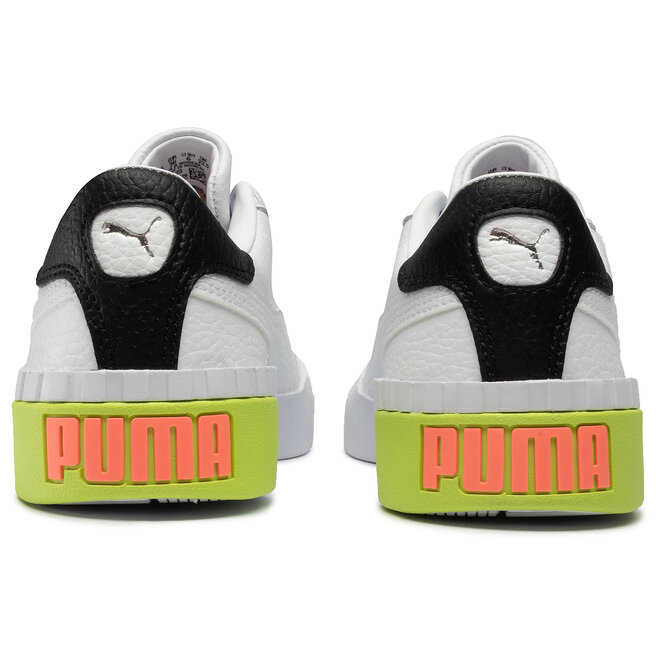Puma Laisvalaikio batai Puma Cali Wn's 369155 23 Puma White/Nrgy Peach