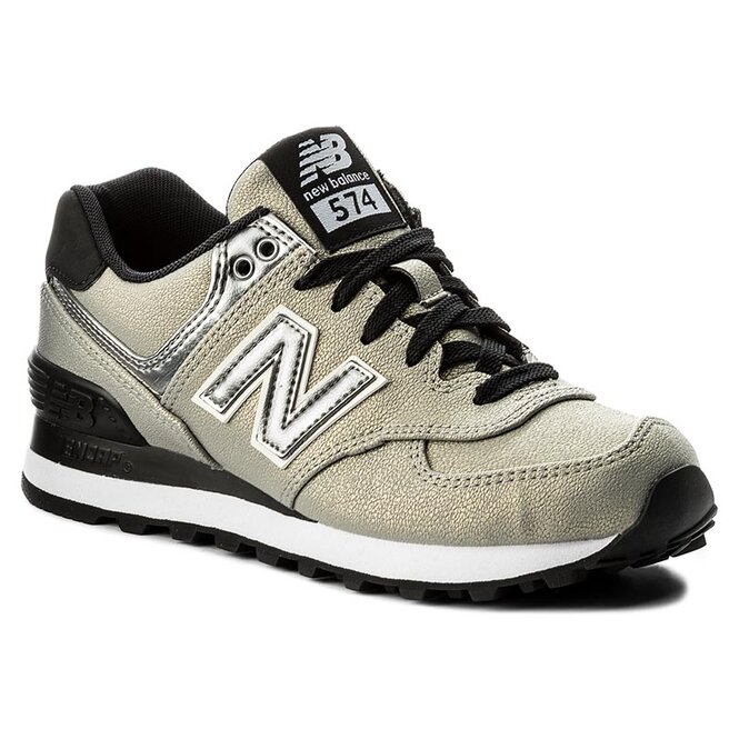 Sneakers New Balance WL574SFI Argent chaussures