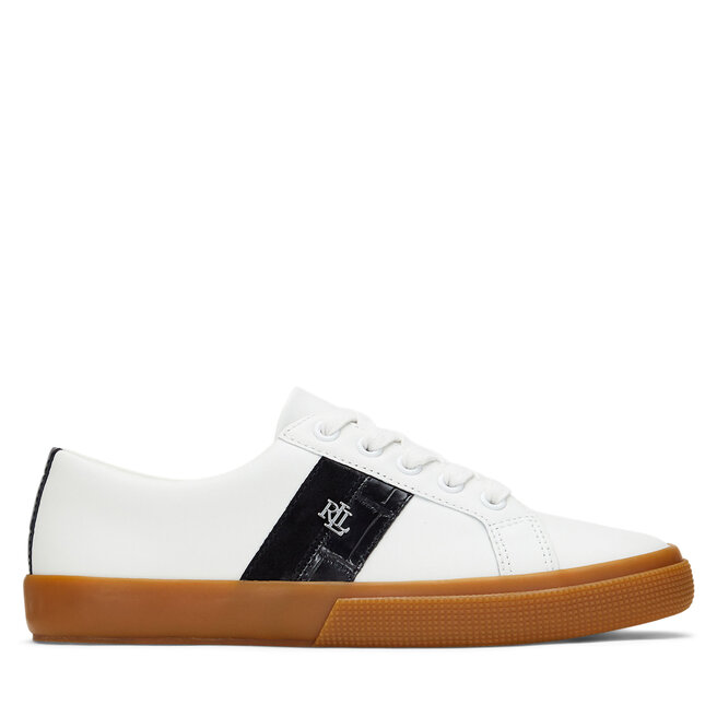 Sneakersy LAUREN RALPH LAUREN - Biały