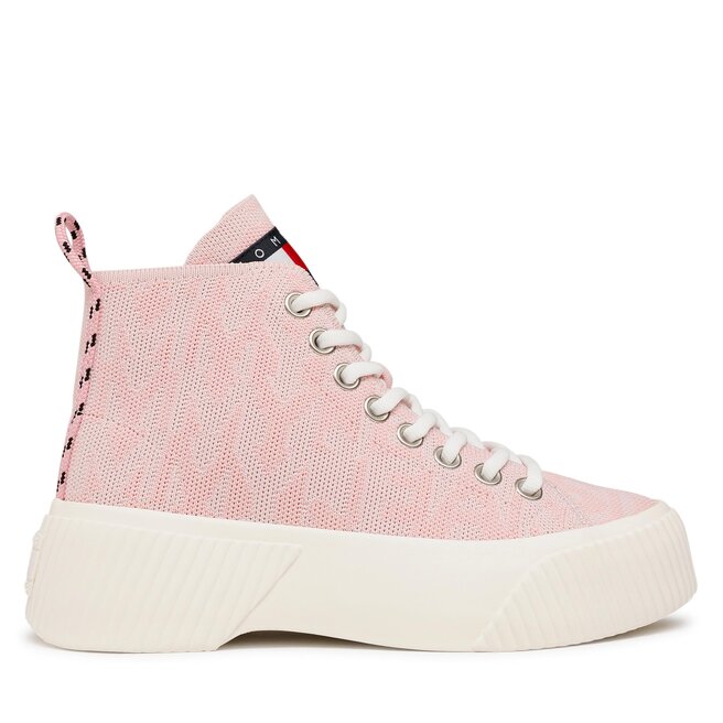 Tommy Jeans Sneakers Tommy Jeans Vulc Knitted Mc EN0EN02141 Misty Pink TH2
