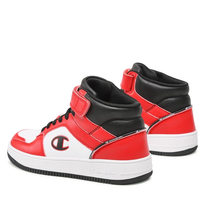 Champion Сникърси Champion Rebound 2.0 Mid B Ps S32413-CHA-RS001 Red/Wht/Nbk