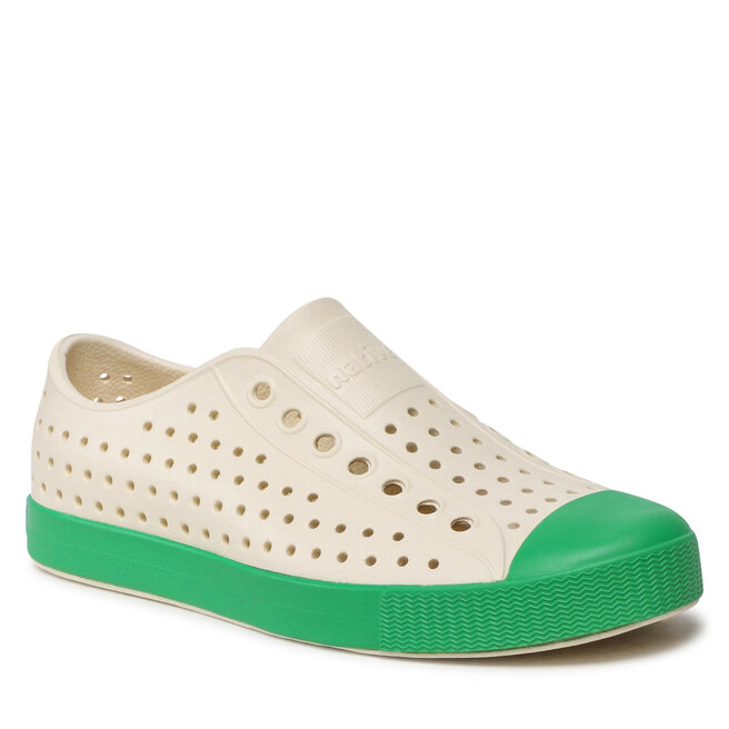 Teniși Native Jefferson 11100100-1865 Bone White/Picnic Green 11100100-1865 imagine noua