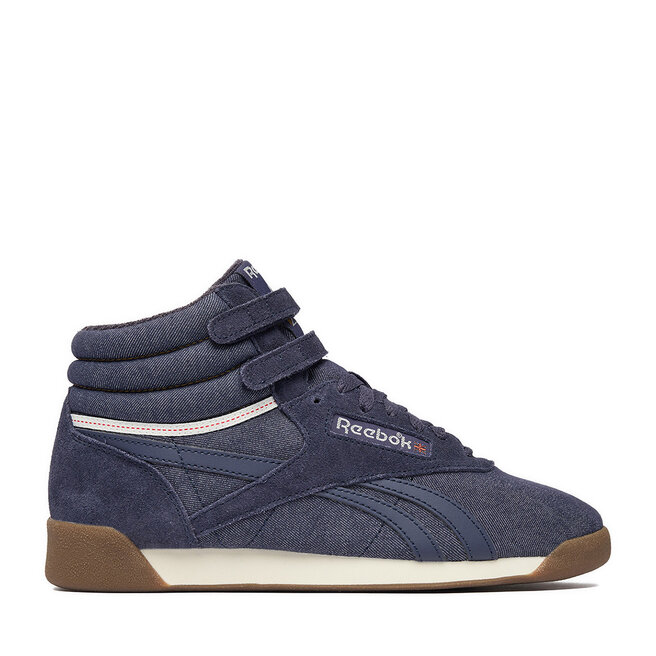 Sneakersy Reebok EO-F/S HI 100271726 Granatowy - kobiece