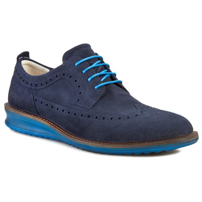 Polobotky ECCO Contoured 63214405038 Marine eobuv.cz