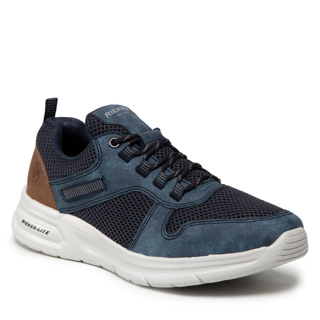 Sneakers Rieker B7302-14 Blau B7302-14 imagine noua