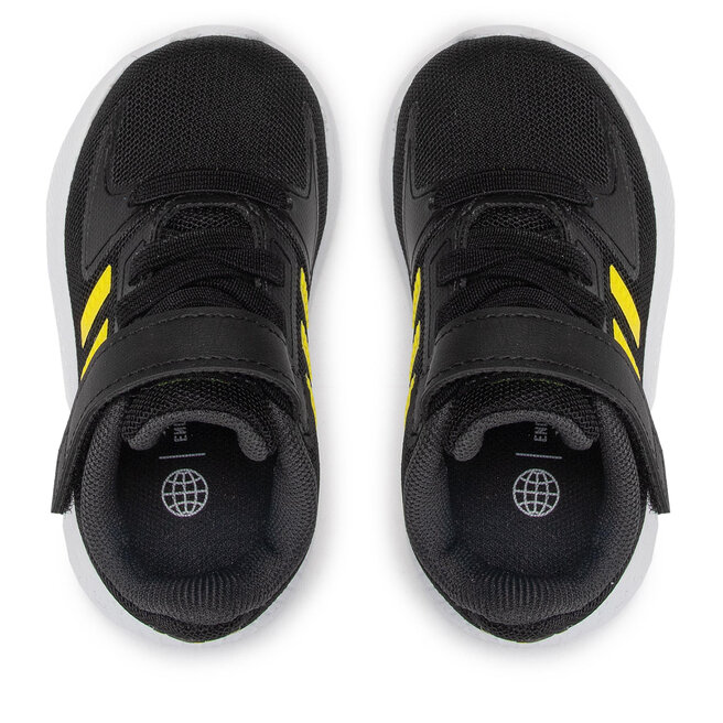 adidas Pantofi adidas Runfalcon 2.0 HR1400 Core Black/Beam Yellow/Beam Green