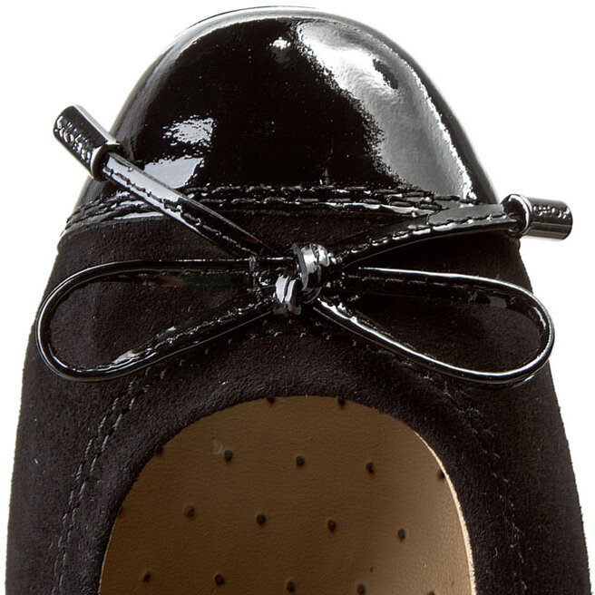 Bailarinas Geox Lola A 02166 C9999 Black zapatos.es