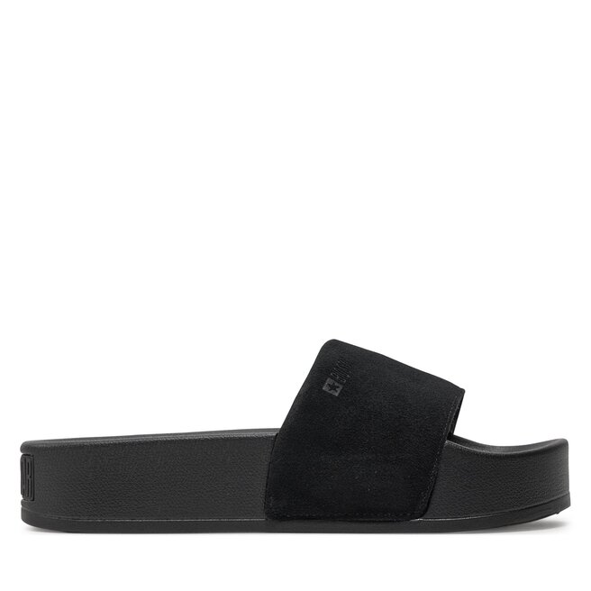 Klapki Big Star Shoes NN274A670 Czarny -
