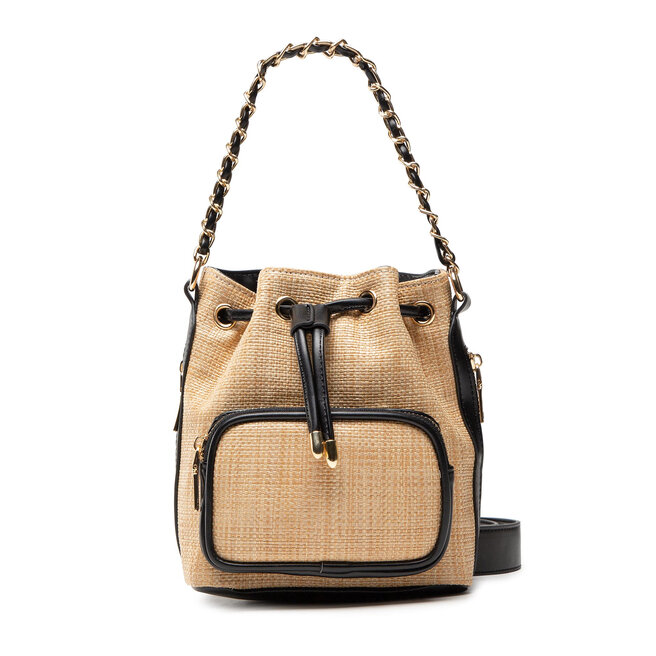 DeeZee Handtasche DeeZee MDK-D-040-85-01 Beige