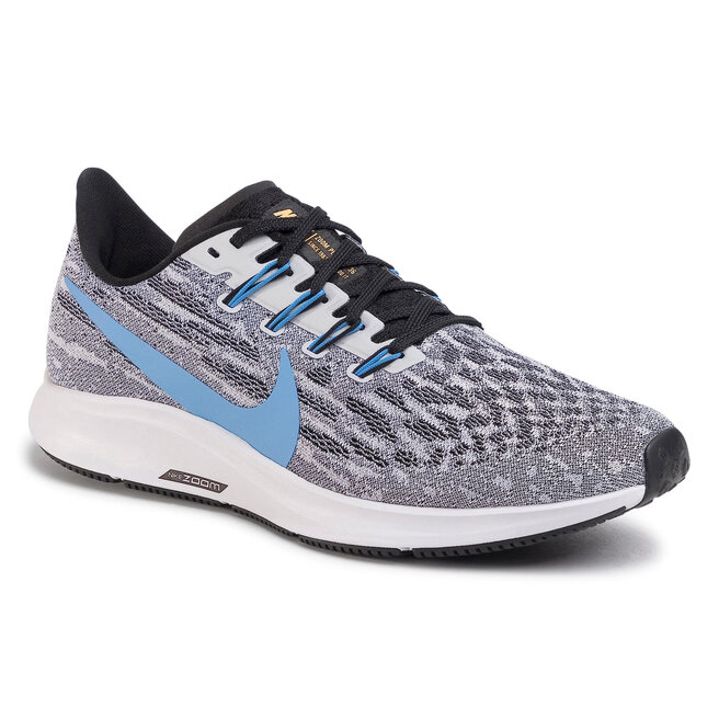 Nike air zoom pegasus 36 blue and white clearance