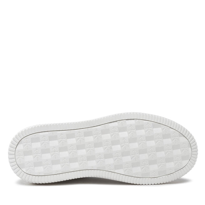 Calvin Klein Jeans Sneakers Calvin Klein Jeans Chunky Cupsole Laceup Mid YM0YM00426 White/Black 0K4