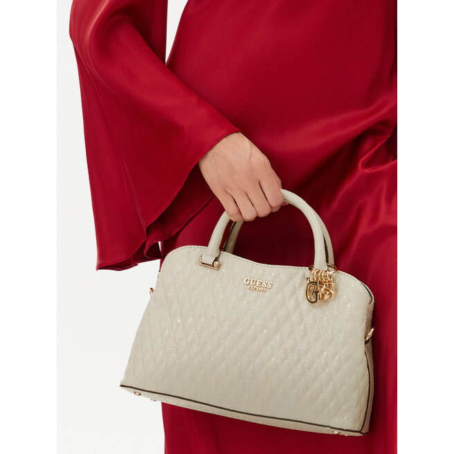 Torebka Guess HWGG96 26060 Écru -