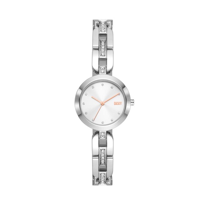 Zegarek DKNY City Link NY6674 Silver Silver eobuwie .pl