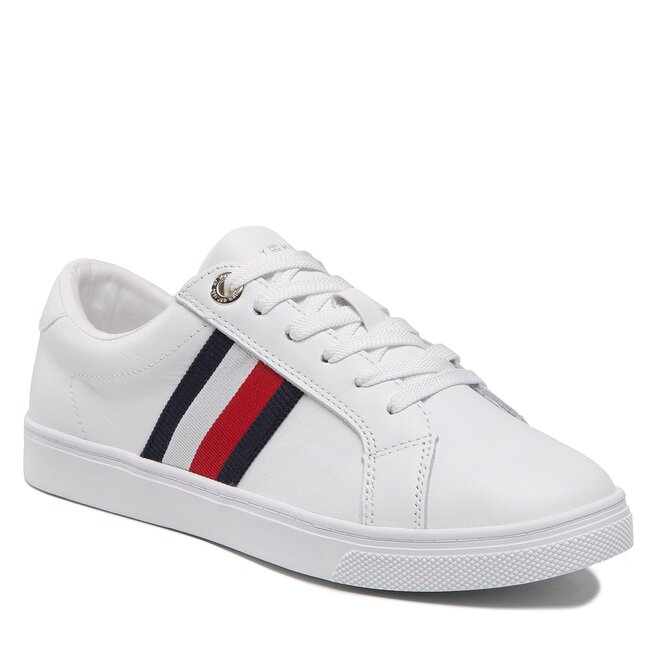 Sneakers Tommy Hilfiger Corp Webbing Sneaker FW0FW06721 White YBR