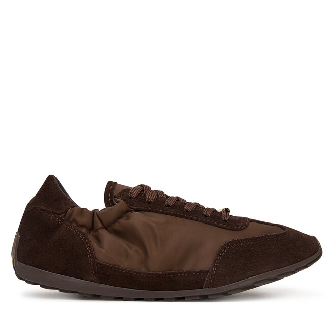 Sneakersy Steve Madden Bobby 11005776 Brązowy ciemny