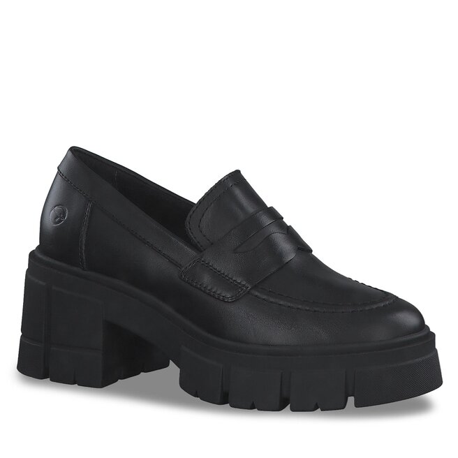 Loafers Tamaris 1-24720-20 Black Leather 003