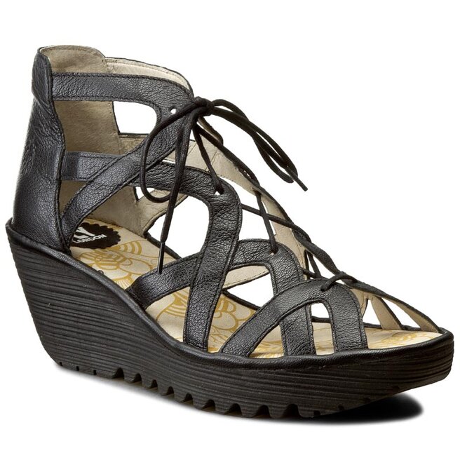 Sandales Fly London Yelifly P500719000 Black chaussures