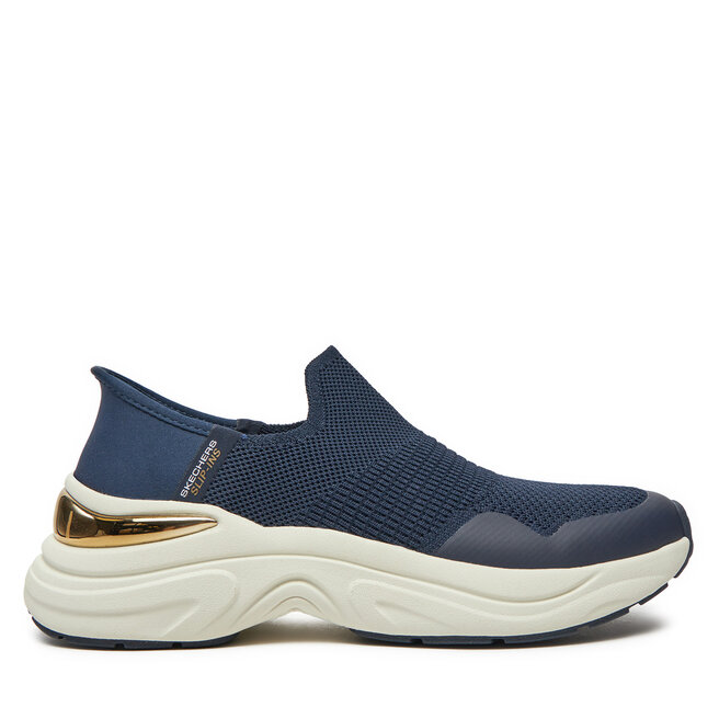 Sneakersy Skechers Rosalind - Granatowy