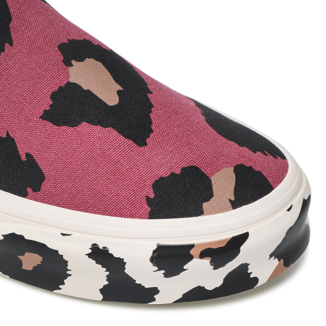 Sneakers aus Stoff Vans Classic Slip On VN000XG8AZO1 Animal Deco