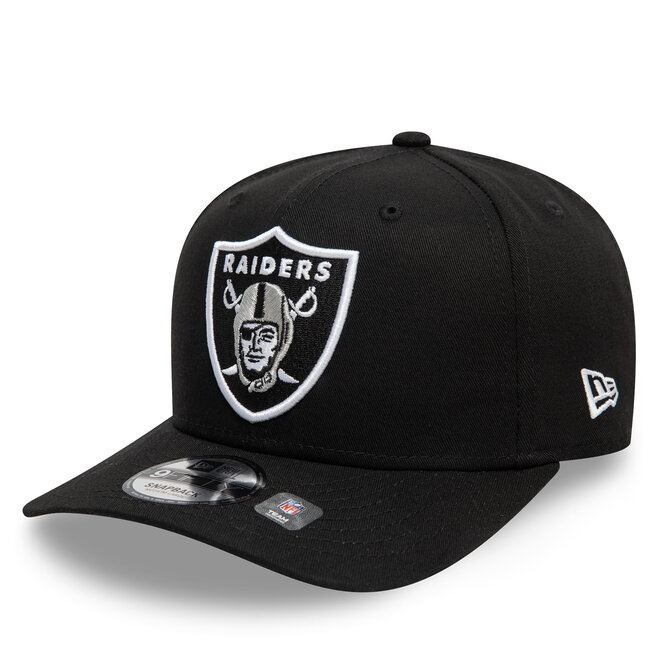 Czapka z daszkiem New Era Las Vegas Raiders NFL Super Bowl Black 9FIFTY - Czarny