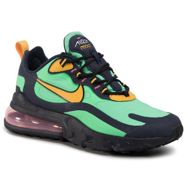 Zapatos Nike Air Max 270 React AO4971 Electro Green/Yellow •