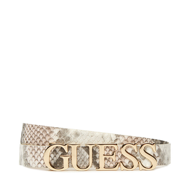 Pasek Damski Guess BW9258 - Szary