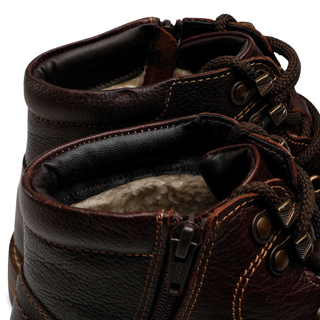 Lasocki Kozačky Lasocki 1783 Chocolate Brown
