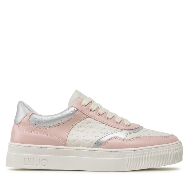 Liu Jo Sneakersy Liu Jo Alicia 505 4A3701 EX097 Pink/Milk/Silver S1695
