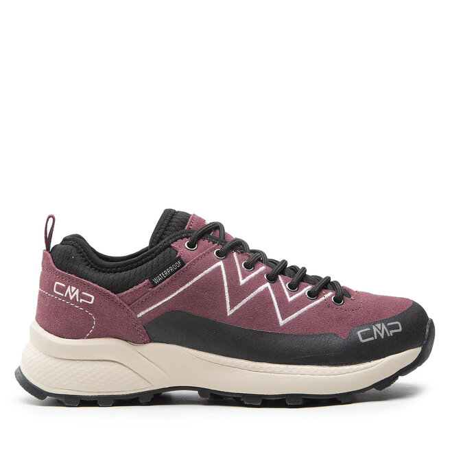 Trekkingi CMP Kaleepso Low Wmn Hiking Shoe Wp - Fioletowy