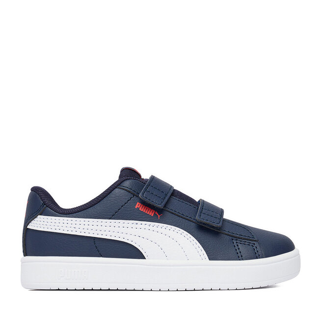 Sneakersy Puma RICKIE CLASSIC V 39425401 Granatowy - chłopięce