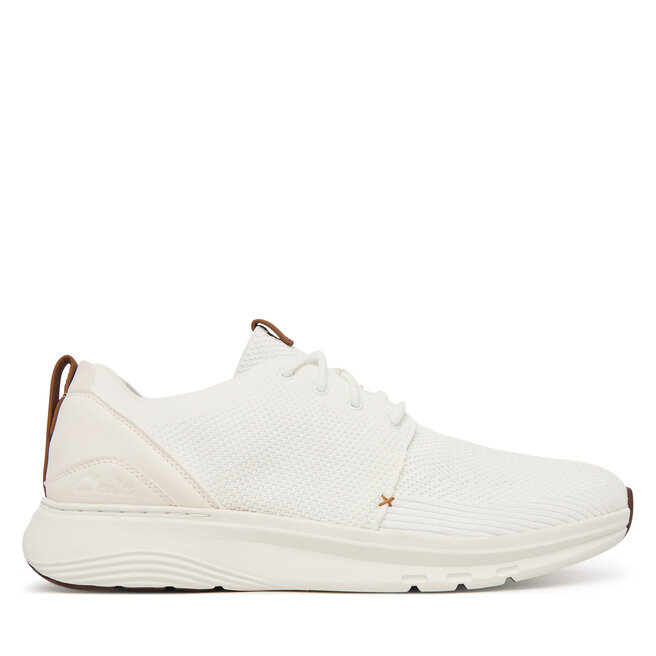 Sneakersy Clarks Motion Trek MX 26181985 Biały - męskie