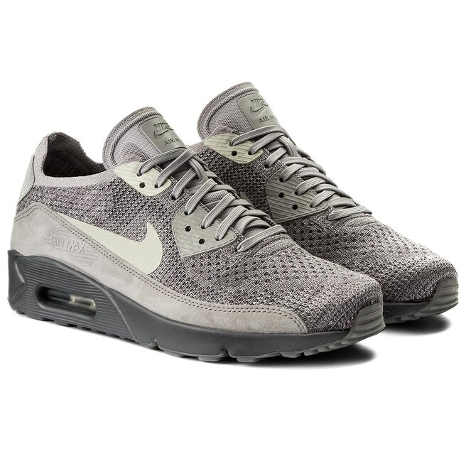 Air max 90 ultra 2.0 flyknit atmosphere hot sale grey