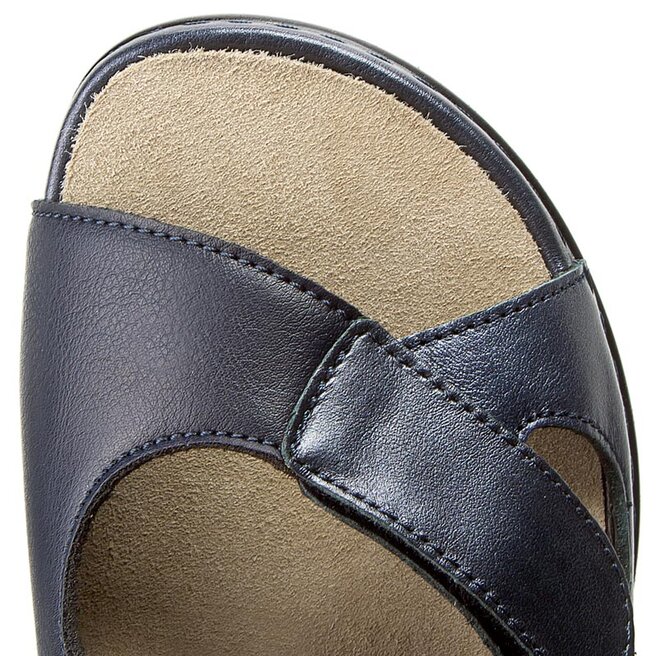 Berkemann Чехли Berkemann Janna 01027 Blau Perlato 371