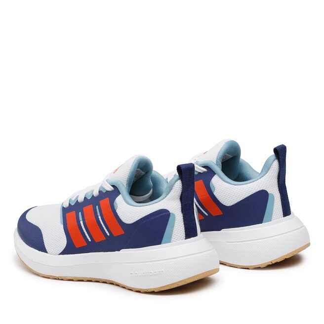 adidas Scarpe adidas Fortarun 2.0 Cloudfoam Sport Running Lace Shoes HP5441 Cloud White/Solar Red/Victory Blue