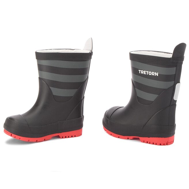 Tretorn Gummistiefel Tretorn Granna 47265410 Black/Grey