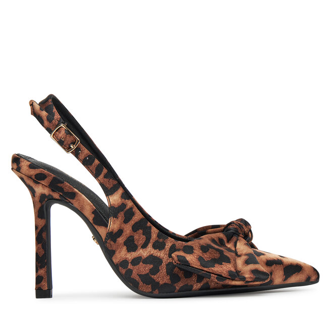 Szpilki DeeZee 6-605-1 Brązowy - kobiece