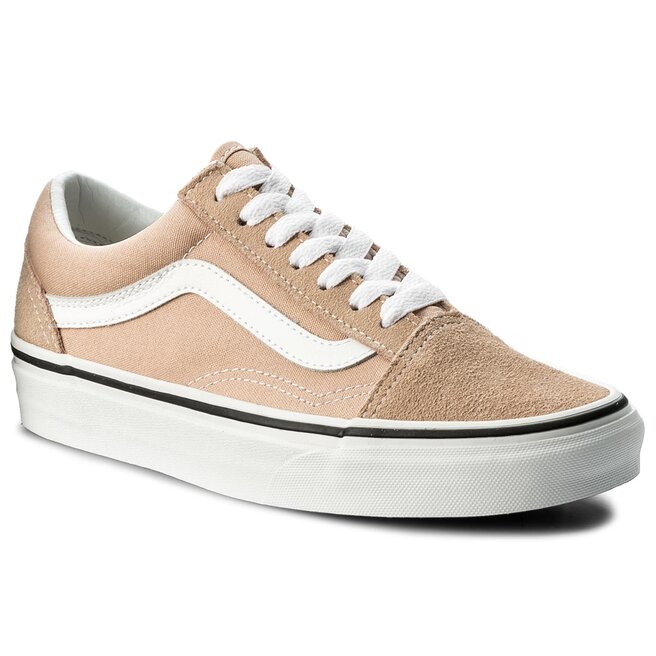 Vans old skool frappe & true white skate shoes outlet