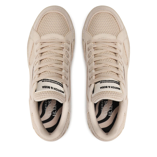 Scotch & Soda Sportcipő Scotch & Soda New Cup 24839925 Beige Multi S133