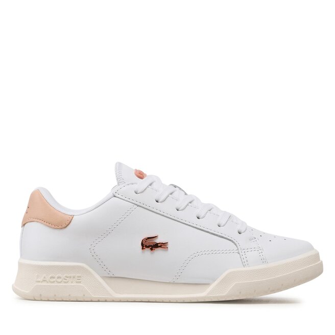 Lacoste Сникърси Lacoste Twin Serve 222 2 Sfa 744SFA00641Y9 Wht/Lt Pnk