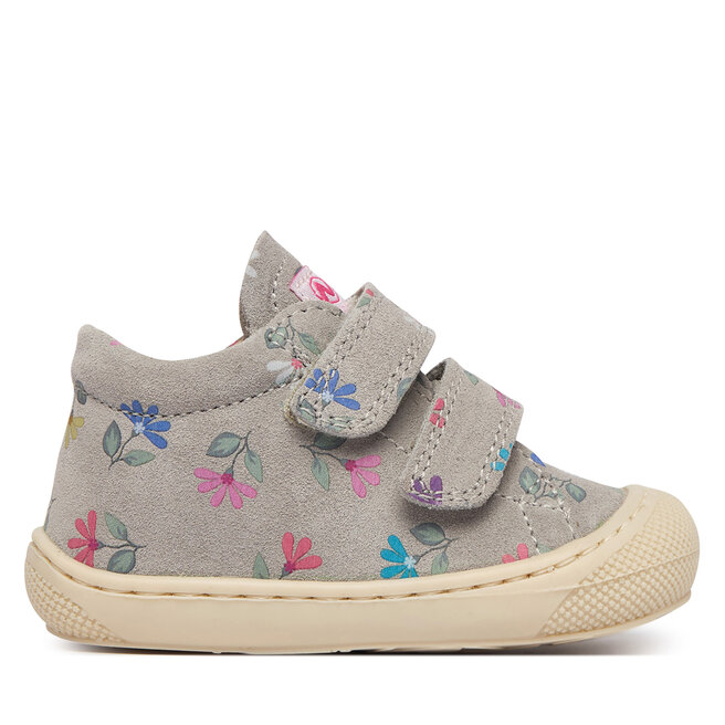 Półbuty Naturino 2012904-TE M Szary - dziewczęce