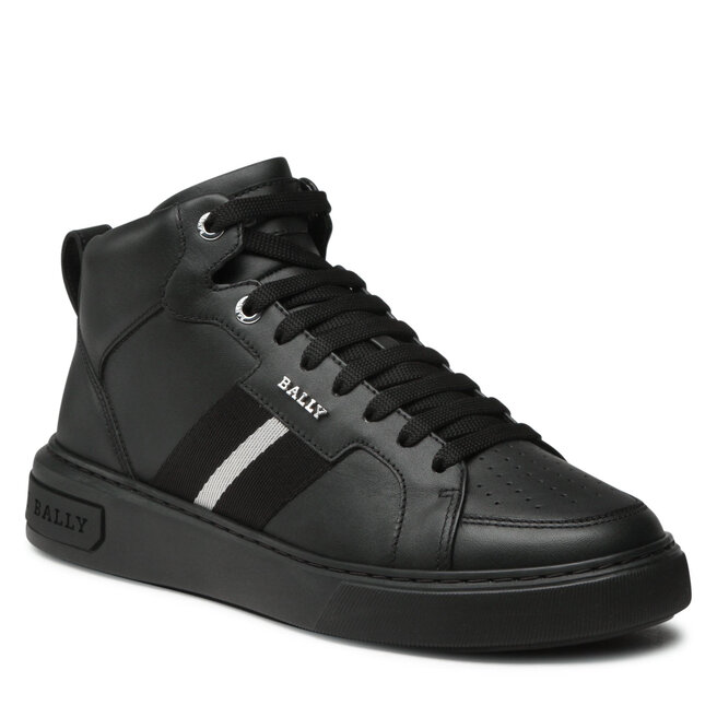 Bally Сникърси Bally Myles 6237762 Black Calf Plain