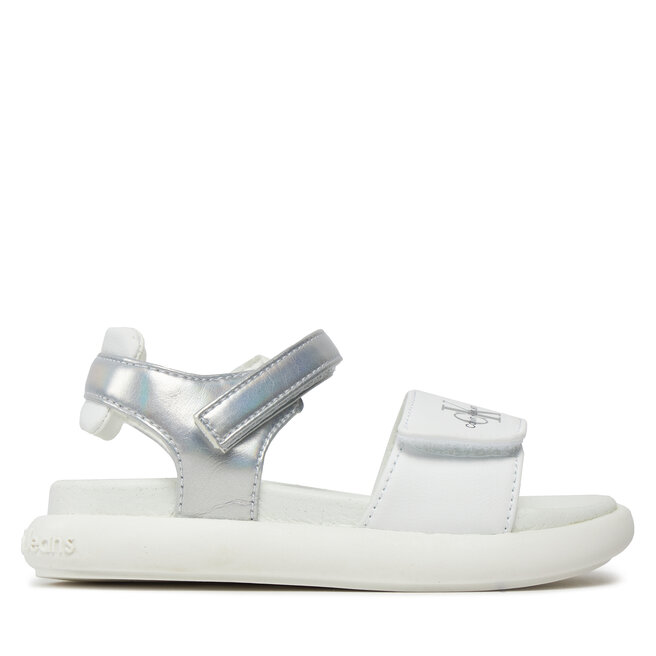 Sandały Calvin Klein Jeans - S Biały