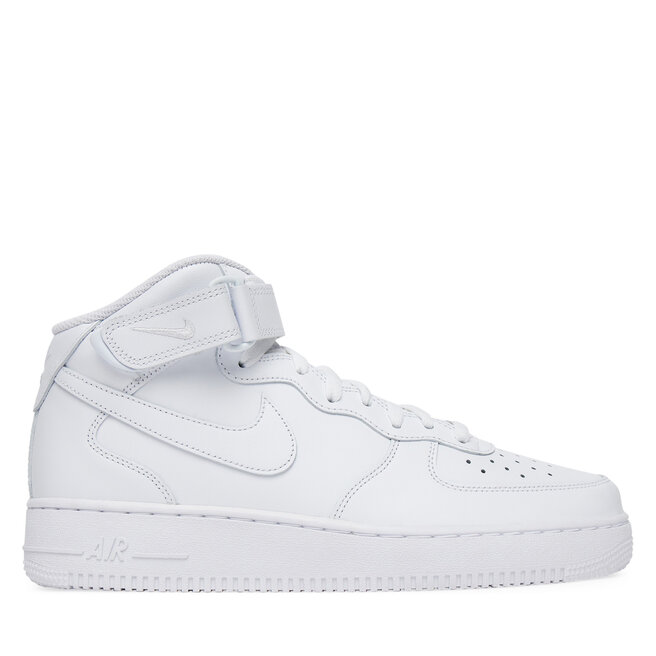 Sneakersy Nike Air Force 1 Mid '07 - 111 Biały
