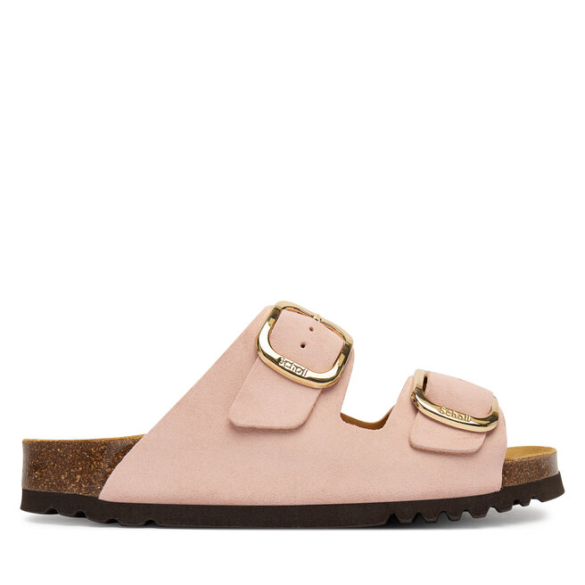 Klapki Scholl Noelle F00734 Różowy -