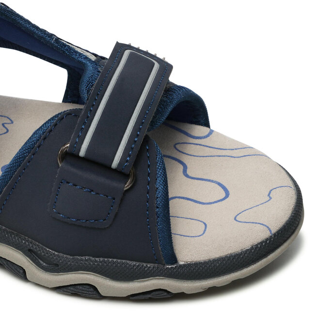 Lumberjack Sandali Lumberjack Levi SB07606-023 S Navy Blue/Grey M0049