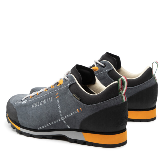 Dolomite Trekingová obuv Dolomite Cinquantaquattro Hike Low Evo Gtx GORE--TEX 289208-1076011 Gunmetal Grey